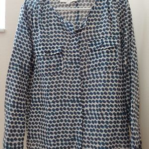 LOFT Long sleeve soft shirt